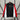 Corta-vento Nike 24/25 - Vermelho/Preto/Branco